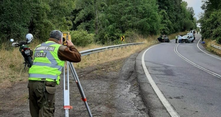 La Unión: un muerto y varios lesionados tras colisión frontal