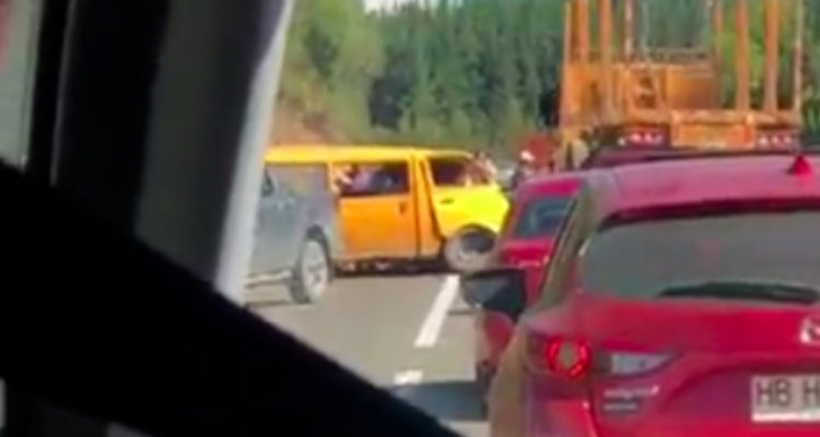 Fatal accidente de tránsito en la Ruta de la Madera: Alcaldesa criticó mal diseño