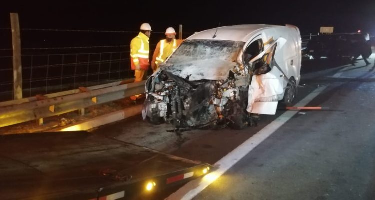 Tragedia en Limache: tres niños y dos adultos mueren en fuerte accidente de tránsito