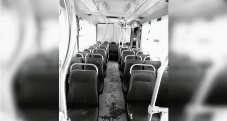 Apuñalado en un ojo al interior de un microbús en La Serena