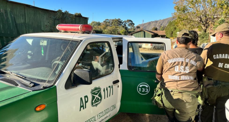 Detenido en Laguna Verde