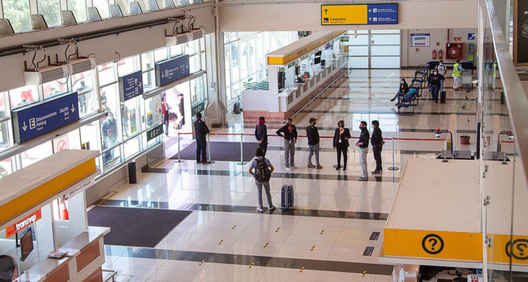 Falso aviso de bomba en el aeropuerto de Calama en la previa del arribo de la selección Argentina