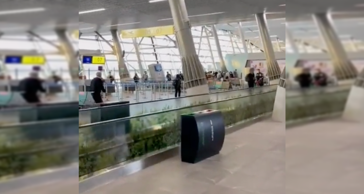 Hinchas de Colo Colo y la “U” protagonizan pelea en el Aeropuerto de Santiago