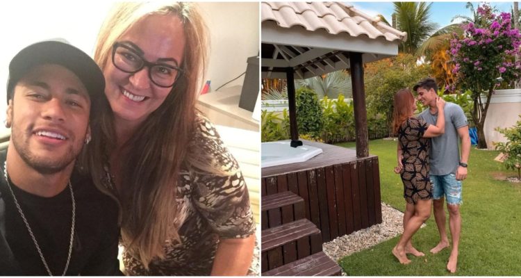 Aseguran que madre de Neymar fue agredida por su pololo