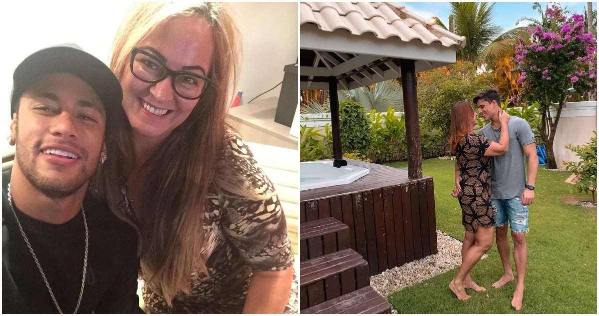 Aseguran que madre de Neymar fue agredida por su pololo