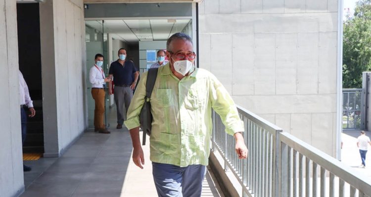 Carlos Cuadrado, alcalde de Huechuraba