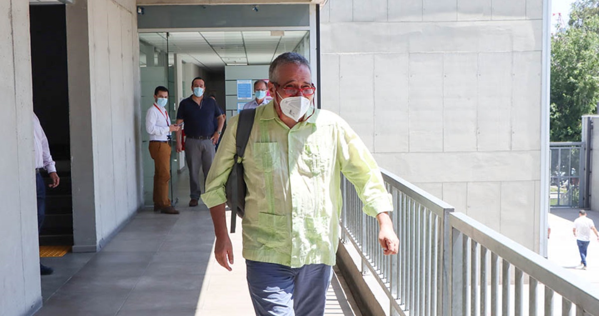 Carlos Cuadrado, alcalde de Huechuraba