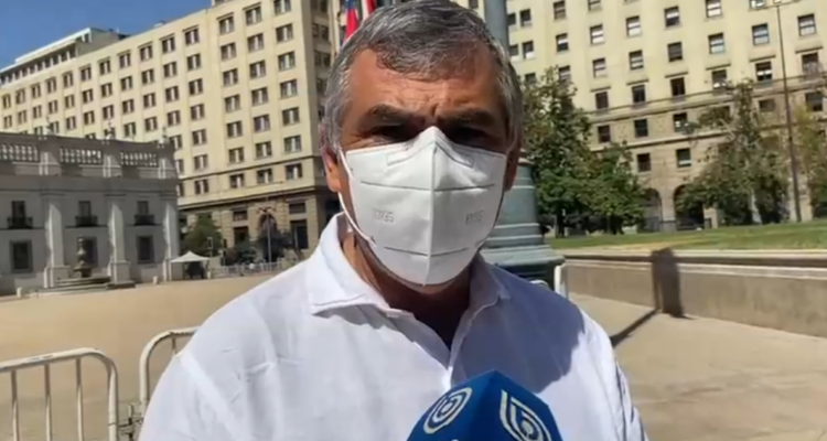Alcalde de Iquique llega a La Moneda tras agresión a carabinero: “Hay que hacer mucho más”