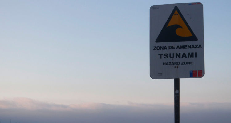 alerta de tsunami