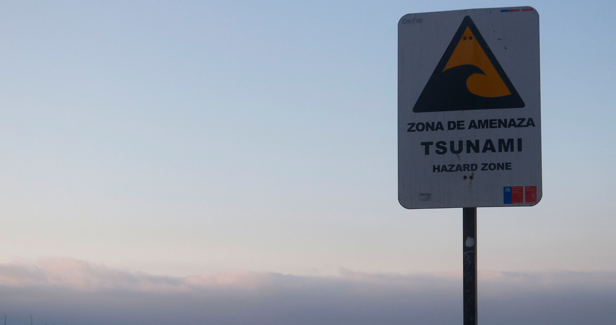 alerta de tsunami