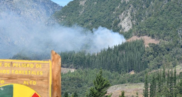 Incendio China Muerta