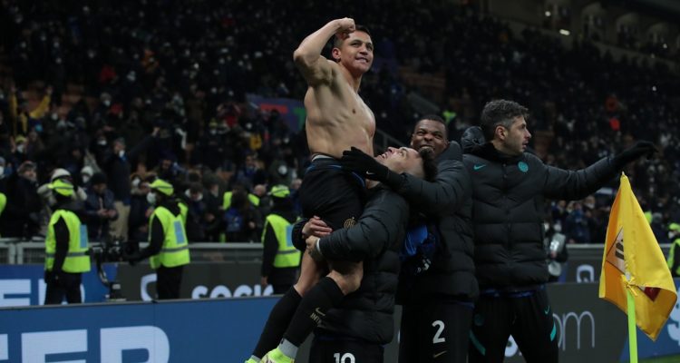 Alexis Sánchez fue el héroe del Inter.