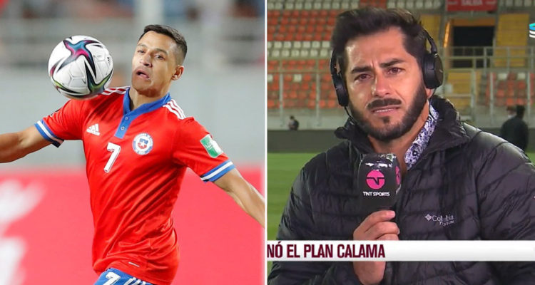 Johnny Herrera responsabilizó a Sánchez por la derrota chilena.