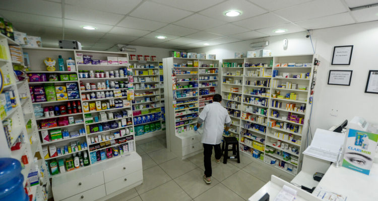 Foto contexto medicamentos e ISP