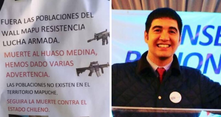 Amenazas de muerte a concejal de Cañete-