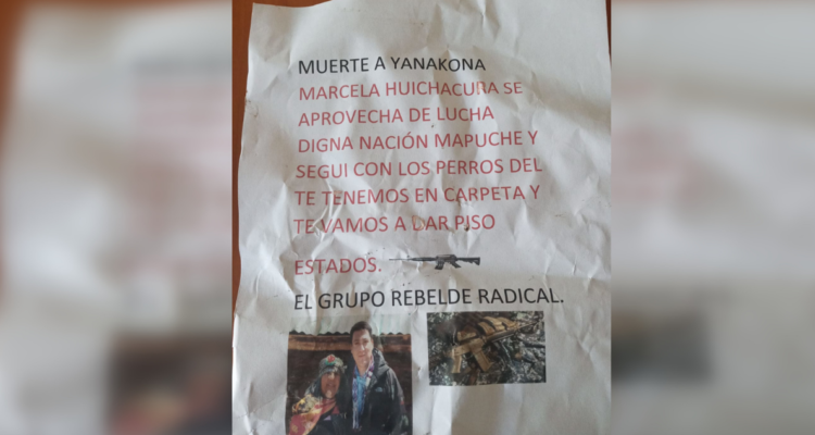 Amenazas de muerte