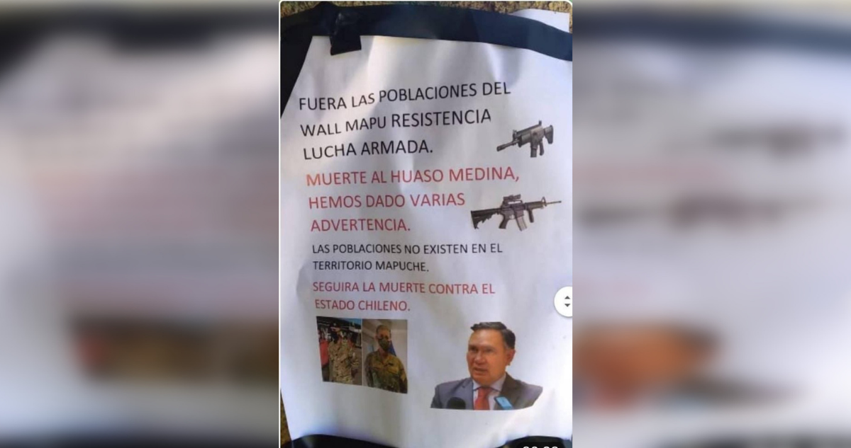 Amenazas de muerte a concejal de Cañete.