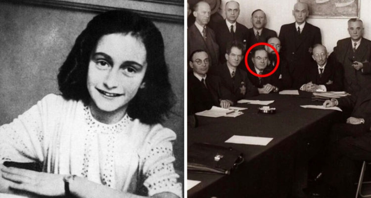 La traición a Ana Frank: revelan nombre del notario judío que delató su escondite.