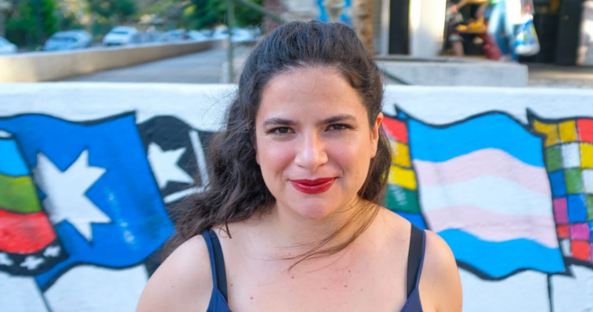 Ministra de la Mujer Antonia Orellana
