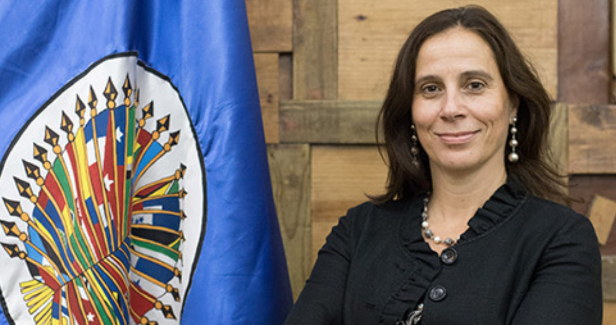 Ministra de Relaciones Exteriores, Antonia Urrejola