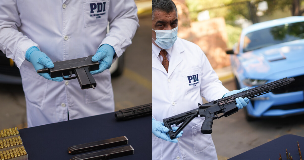 Prisión preventiva para banda que tenía armas de guerra y $1.420 millones en drogas en la capital