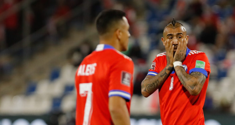 Arturo Vidal por La Roja