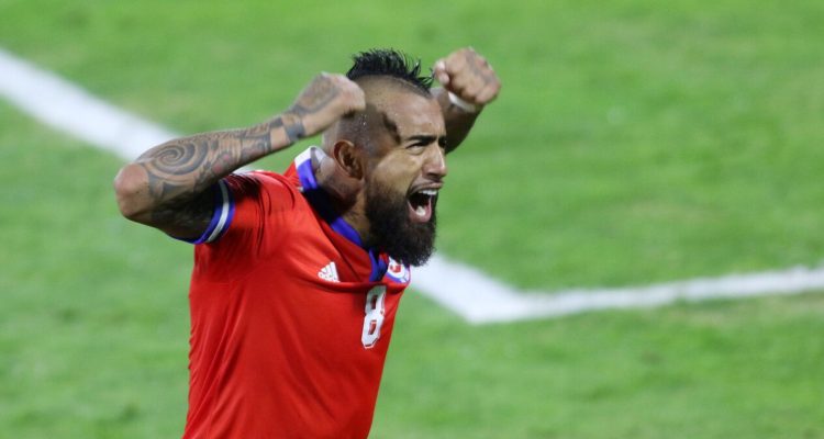 Arturo Vidal envió potente arenga a La Roja.