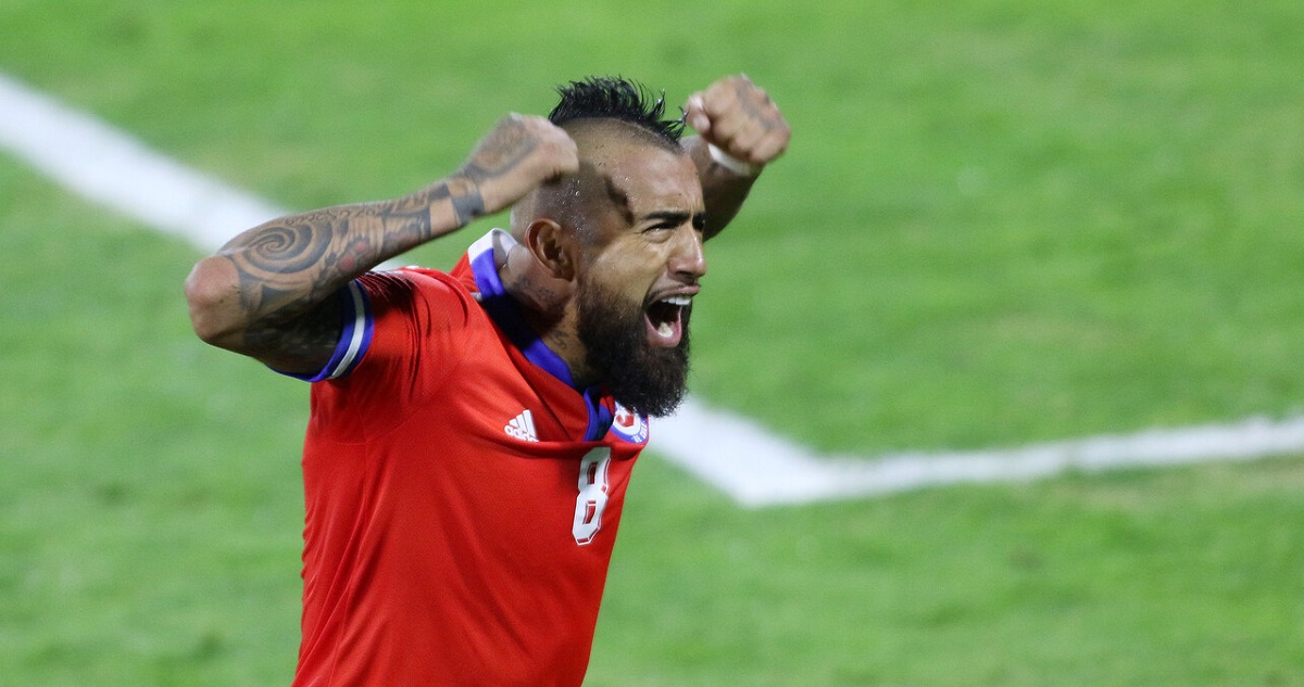 Arturo Vidal envió potente arenga a La Roja.