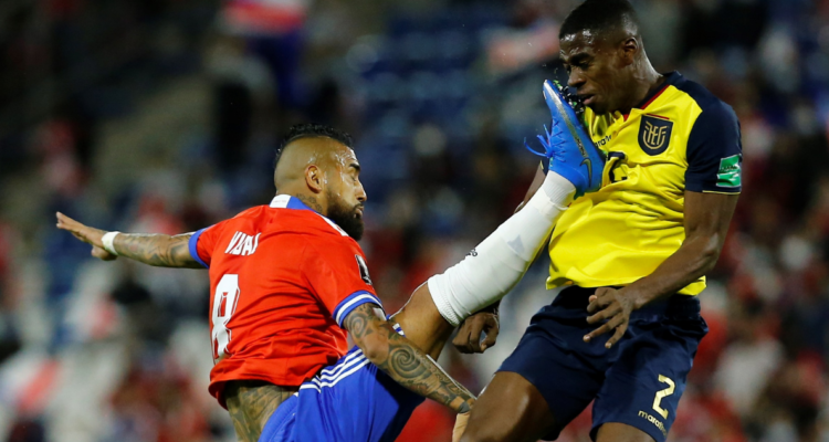 Arturo Vidal fue suspendido por tres fechas.