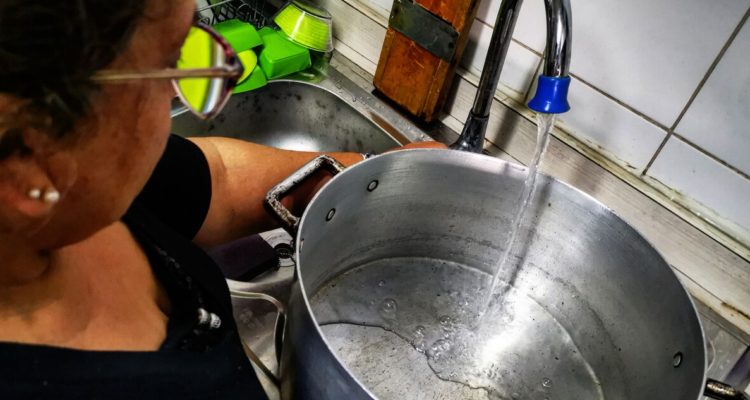 Foto contexto agua potable