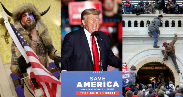 A un año del asalto al Capitolio Intentaron hacer temblar nuestra democracia, pero fracasaron