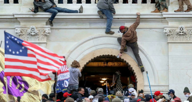 Cómo el asalto al Capitolio cambió a Estados Unidos Trump fue demasiado lejos