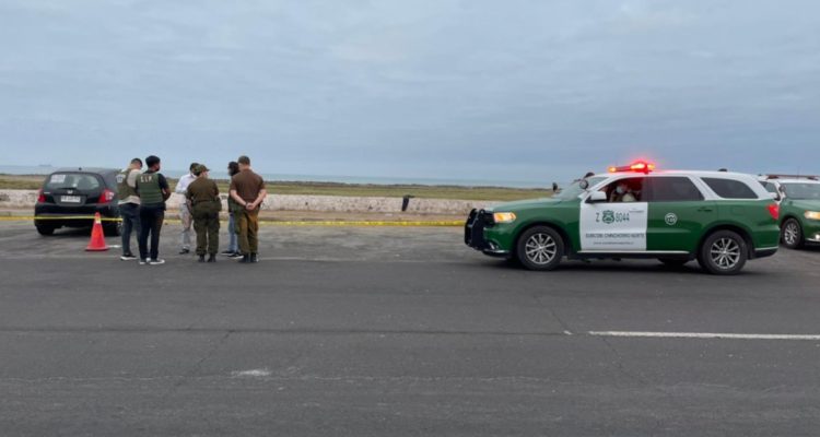 PDI detuvo a acusado de participar en asesinato ocurrido en balneario de Arica