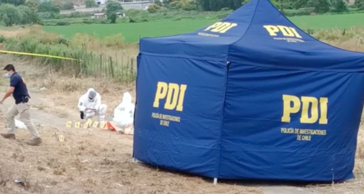 Hombre acribillado en Melipilla tenía cinco disparos en la cabeza: su identidad aún es un enigma