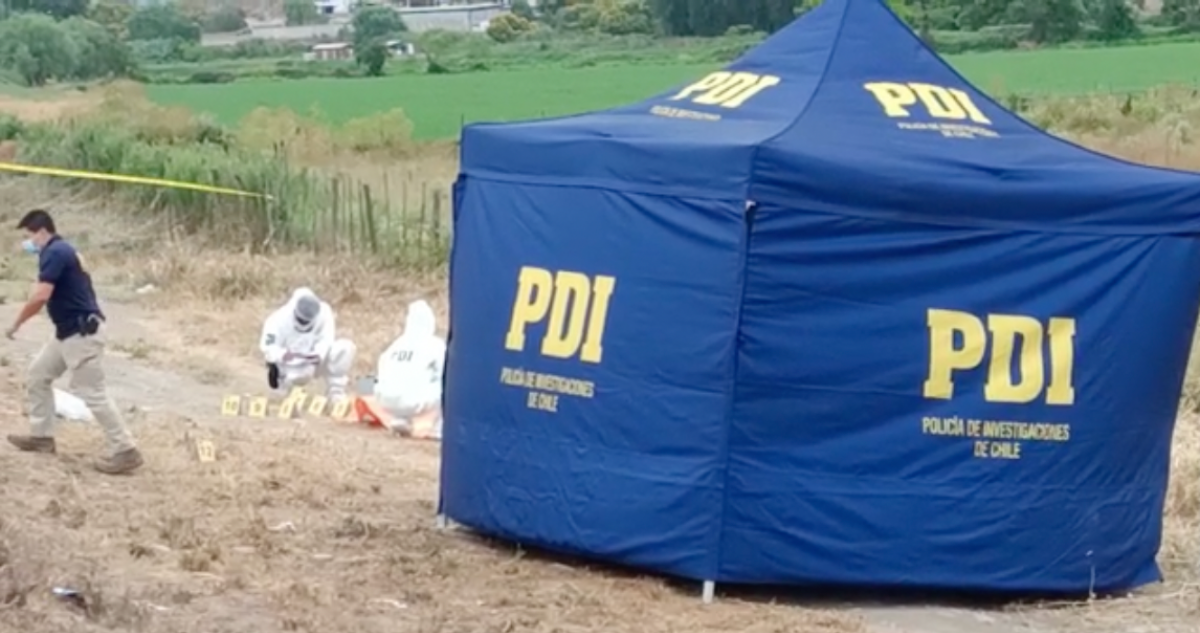 Hombre acribillado en Melipilla tenía cinco disparos en la cabeza: su identidad aún es un enigma