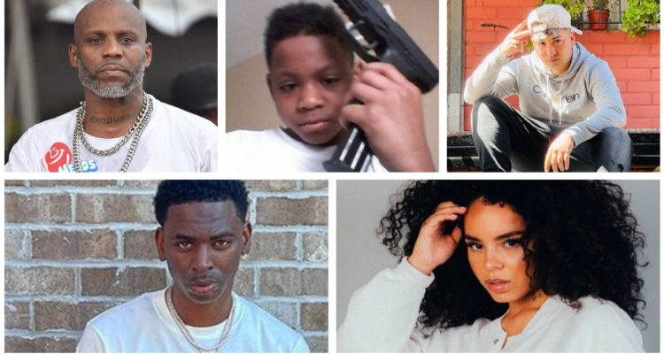 DMX, Baby CEO, The Clown, Young Dolph, Emani 22