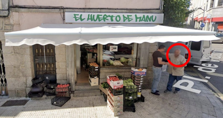 Mafioso italiano fotografiado en Google Maps