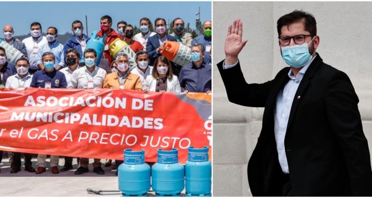 ASOCIACIÓN DE MUNICIPIOS POR UN GAS A PRECIO JUSTO PIDEN REUNIÓN CON BORIC