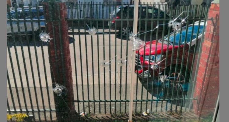 Ataque a casa de Punta Arenas