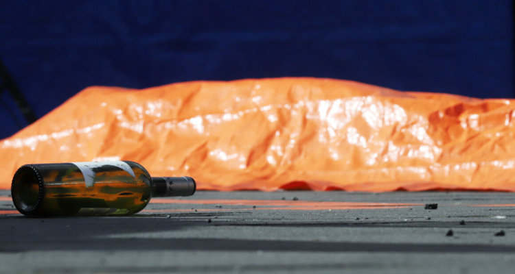 Atropello múltiple deja 1 muerto y 8 lesionados en Castro