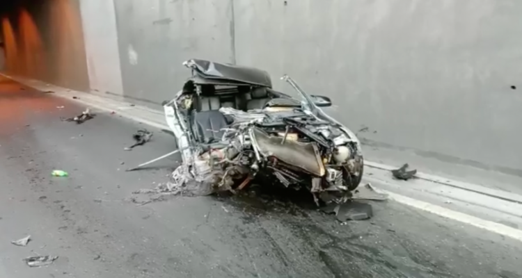 Una mujer murió tras violento accidente de tránsito en Vespucio Sur