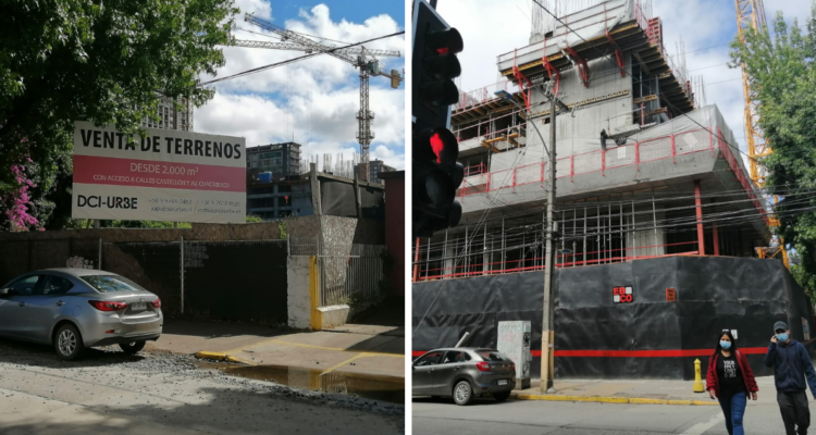 Avance de obras en exproyecto “Ciudad del Parque” en Concepción