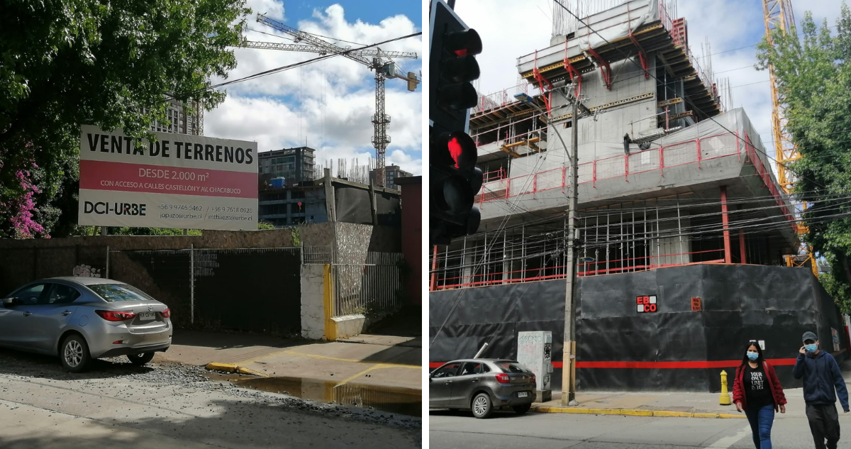 Avance de obras en exproyecto “Ciudad del Parque” en Concepción
