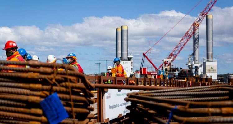 Puente Chacao cuenta con más de mil trabajadores