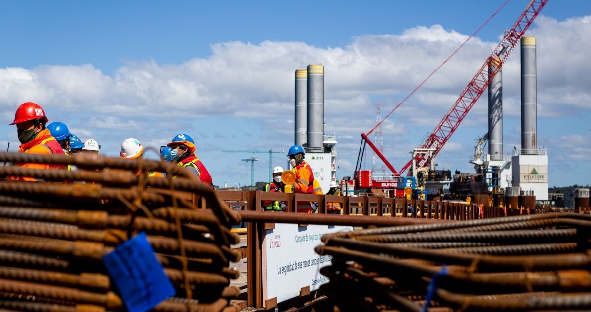 Puente Chacao cuenta con más de mil trabajadores
