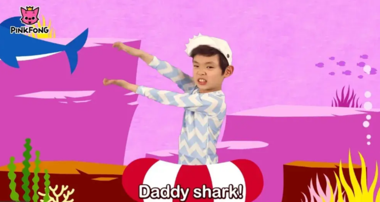 Baby Shark video captura