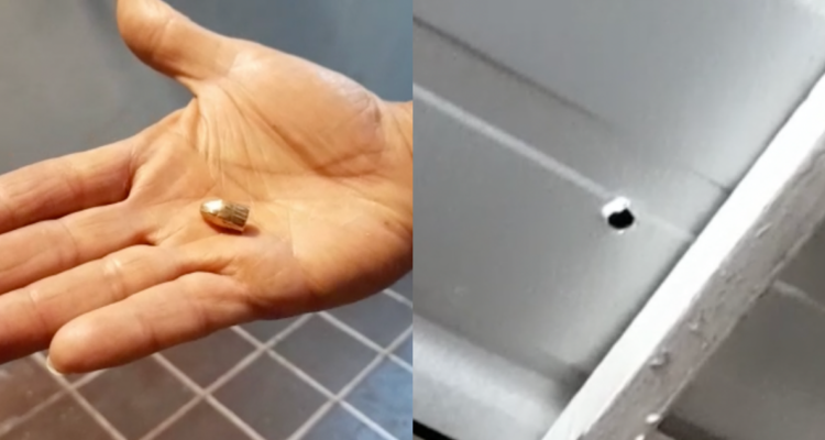 “Bala loca” ingresó a casa de La Cisterna cuando sus habitantes tomaban once