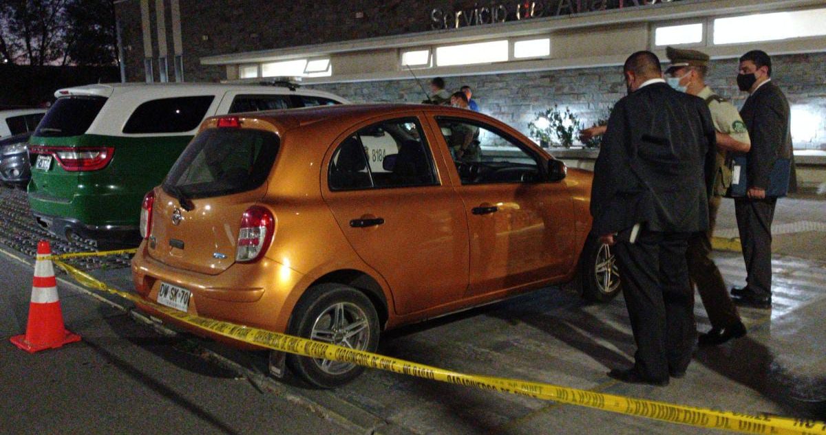 Auto de balacera