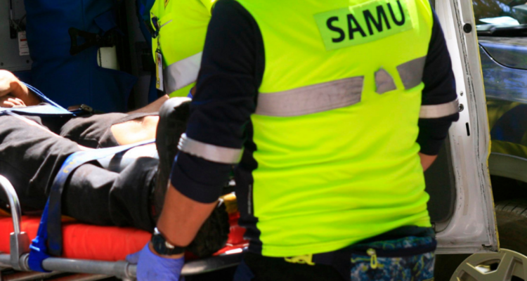 Balean a trabajador externo del municipio de Valparaíso