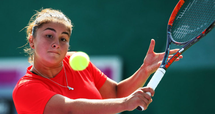 Tenista chilena avanza a cuartos de final en Brasil
